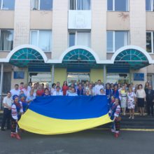 Вітаємо із Днем Державного Прапора та Днем Незалежності України!