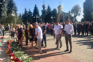Черкасці вшанували пам’ять загиблих захисників України