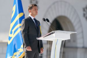 Виступ Президента України під час урочистостей з нагоди Дня Незалежності