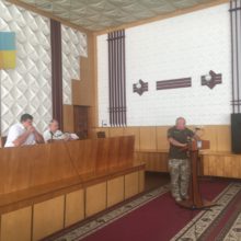 У Черкаській райдержадміністрації проведено нараду із очільниками сіл та ОТГ