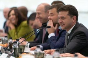 Володимир Зеленський запрошує західних інвесторів долучитися до процесу трансформації України в європейську країну, сповнену бізнес-можливостями
