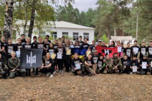У Черкаському районі відбувся військово-спортивний патріотичний табір «Доброволець 2019»