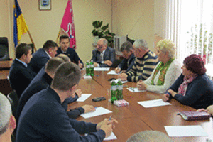 Народний депутат України Олександр Скічко зустрівся з керівниками Черкаського району