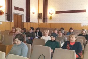 Відбулася нарада керівників закладів дошкільної освіти району