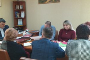 Проведено нараду з керівниками структурних підрозділів РДА