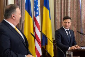 Україна готова розвивати нові форми партнерства зі США у сфері безпеки – Президент