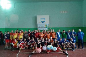 Відбувся  Кубок Черкаського району з волейболу