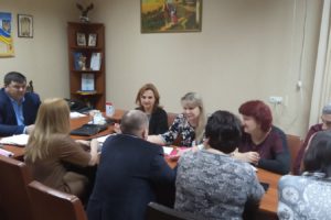 У райдержадміністрації проведено робочу нараду з керівниками структурних підрозділів