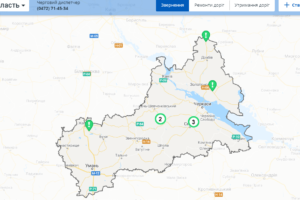 Укравтодор презентував інтерактивну мапу