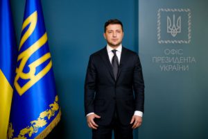Звернення Президента Володимира Зеленського щодо заходів із протидії поширенню коронавірусу в Україні