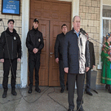 У Черкаському районі відкрили вже четверту поліцейську станцію в ОТГ
