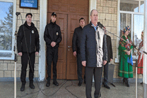 У Черкаському районі відкрили вже четверту поліцейську станцію в ОТГ