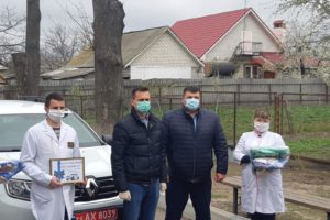 До амбулаторій Черкаського району передано новенькі автомобілі