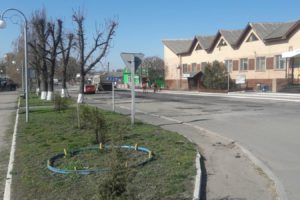 Ремонтні роботи відрізку автодороги Т-24-03                   у с. Мошни                               на завершальному етапі