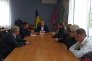 Голова Черкаської РДА провів нараду із сільськими головами
