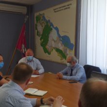 Голова Черкаської РДА провів  позачергове засідання районної комісії з питань техногенно-екологічної безпеки та надзвичайних ситуацій