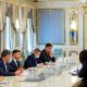 Президент зустрівся з головою Представництва Дитячого фонду ООН в Україні