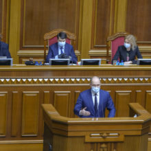Денис Шмигаль представив у Верховній Раді нових членів Уряду