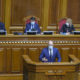Денис Шмигаль представив у Верховній Раді нових членів Уряду