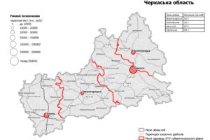 Мінрегіон оприлюднив проєкти майбутніх районів в Україні