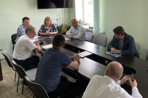 Голова Черкаської РДА взяв участь у робочій нараді з питань берегоукріплення р. Дніпро у с. Червона Слобода