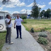 Голова Черкаської РДА ознайомився з роботою закладів соціальної сфери Білозірської об’єднаної територіальної громади