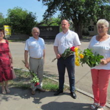 У Черкаському районі вшанували пам’ять жертв війни
