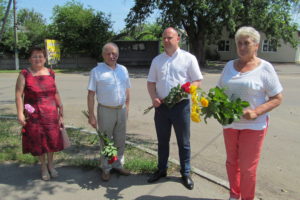 У Черкаському районі вшанували пам’ять жертв війни