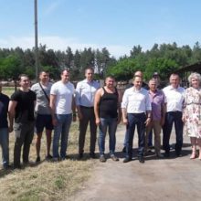 Фермерів Черкаського краю привітали з професійним святом