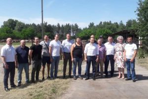 Фермерів Черкаського краю привітали з професійним святом
