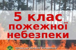 Розводити багаття в лісі – заборонено! На Черкащині надзвичайна пожежна небезпека