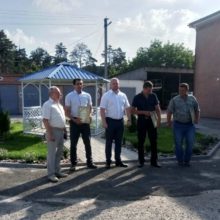 Керівники району відзначили роботу колективів Черкаського району електричних мереж