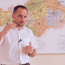 Роман Боднар про відновлення територіальних доріг на Черкащині
