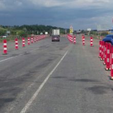 На в’їзді в Черкаси зі Сміли розпочали поточний середній ремонт автодороги Н-16