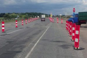 На в’їзді в Черкаси зі Сміли розпочали поточний середній ремонт автодороги Н-16