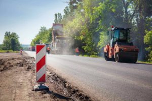 На Черкащині ремонтують три ділянки дороги