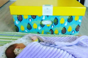 Родини Черкащини отримали понад 4 тисячі “бебі-боксів” цьогоріч