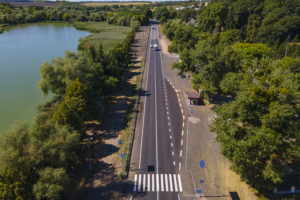 ГОЛОВА УКРАВТОДОРУ ПРОІНСПЕКТУВАВ ОБ’ЄКТИ “ВЕЛИКОГО БУДІВНИЦТВА” НА ЧЕРКАЩИНІ