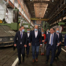Прем’єр-міністр: Експортно-кредитне агентство допомагатиме українським підприємствам просувати продукцію за кордон