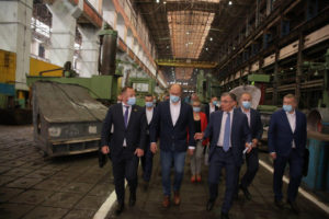 Прем’єр-міністр: Експортно-кредитне агентство допомагатиме українським підприємствам просувати продукцію за кордон