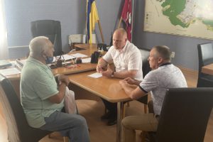 Голова Черкаської РДА Володимир КЛИМЕНКО провів особистий прийом громадян