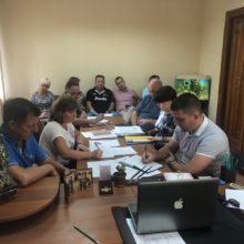 Керівники району взяли участь в онлайн-нараді щодо підготовки  до опалювального сезону 2020/21 років