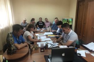 Керівники району взяли участь в онлайн-нараді щодо підготовки  до опалювального сезону 2020/21 років