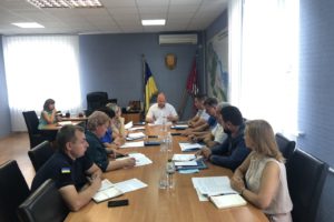 Відбулося засідання колегії Черкаської районної державної адміністрації