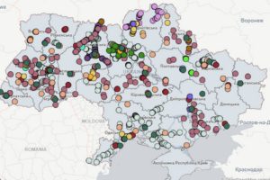 Запрацювала інтерактивна мапа України з позначенням об’єктів інфраструктури, які запроваджені для підвищення безпеки дорожнього руху