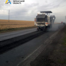 На Корсунщині розпочалися дорожні ремонти на дорозі Н-01
