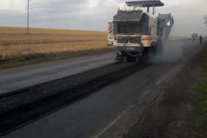 На Корсунщині розпочалися дорожні ремонти на дорозі Н-01