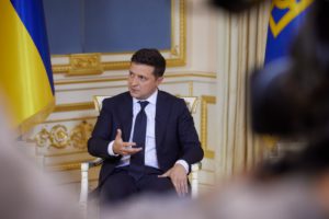 Вільна економічна зона на Донбасі є важливим елементом завершення війни – Президент