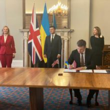 Відзначаємо нову главу у відносинах між Україною та Великою Британією