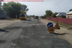 В області продовжують відновлювати місцеві дороги